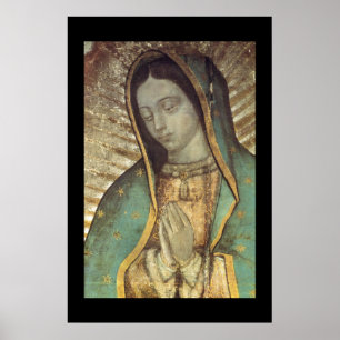 POSTER NOTRE MÈRE DE GUADALUPE