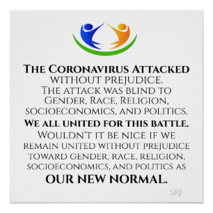 Poster Notre nouvelle normalité