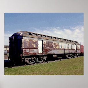 Poster Notre patrimoine ferroviaire