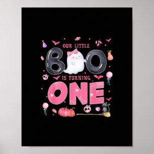Poster notre petit boite tourne une tenue de 1er annivers