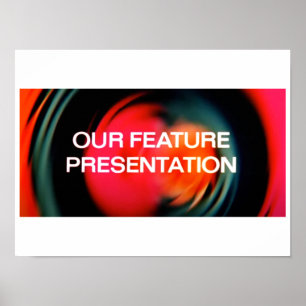 Poster Notre présentation de fonctionnalités (Matte Print