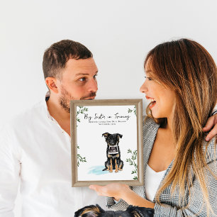 Poster Notre Troupe Grossit Accessoire de Photo pour Chie