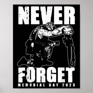 Poster N'oubliez jamais le jour commémoratif _2
