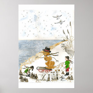 Poster N'oubliez pas de porter vos bottes ! Copie