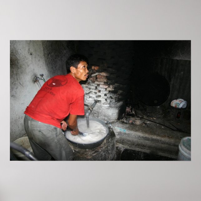 Poster Nouilles (Devant)