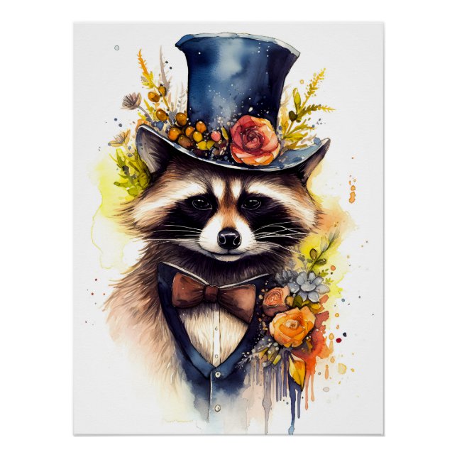 Poster Nounours (Devant)