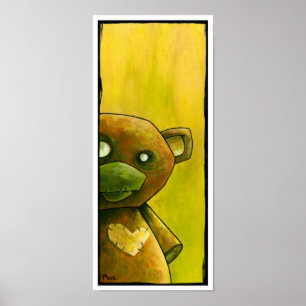 Poster Nounours de rejet