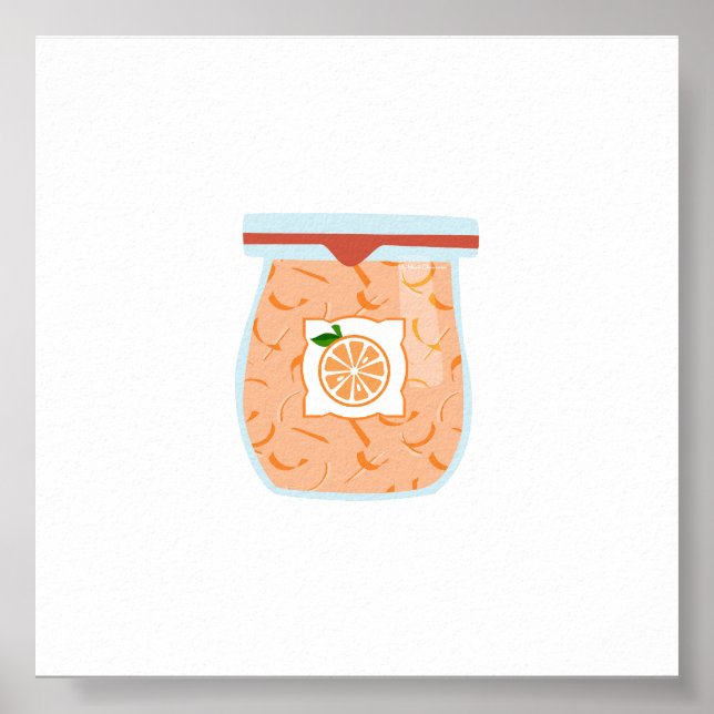 Poster Nourriture - Marmalade (Devant)