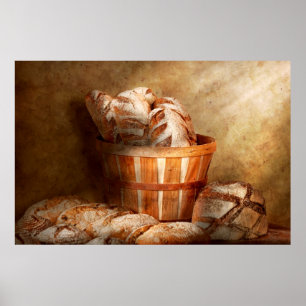 Poster Nourriture - Pain - Votre pain quotidien