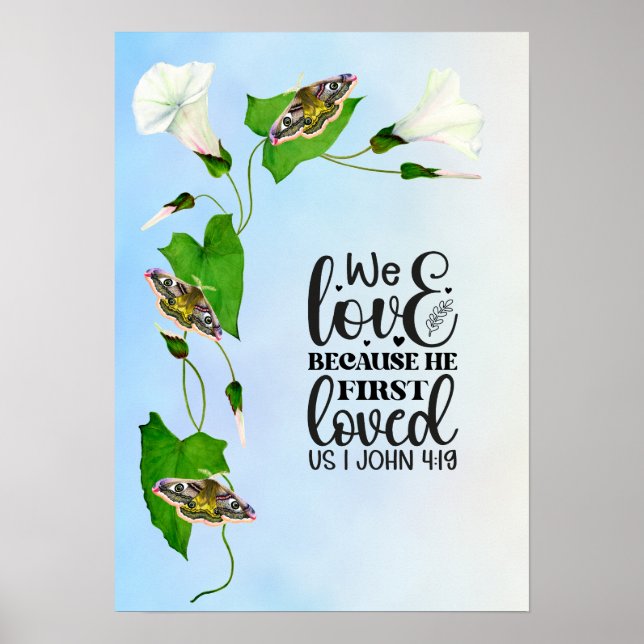 Poster Nous aimons parce qu'Il nous a aimés pour la premi (Devant)