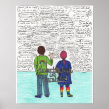 Nous avons persisté (Bisexuel) 11x14