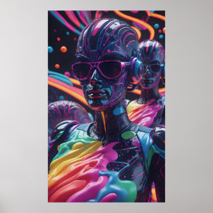Poster Nous avons un billet pour voyager