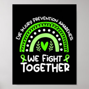 Poster Nous combattons ensemble Sensibilisation Chemise B