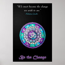 Nous devons devenir le changement que nous voulons