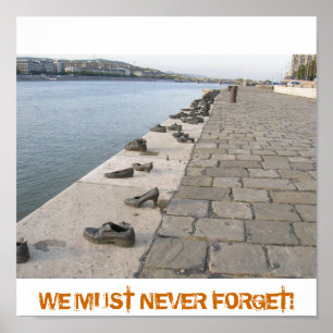 POSTER NOUS DEVONS NE JAMAIS OUBLIER !