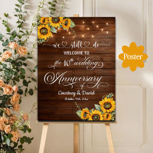 Poster Nous Faisons Encore 10ème Anniversaire Mariage Lum