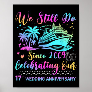 Poster Nous faisons toujours Croisière pour notre 17ème a