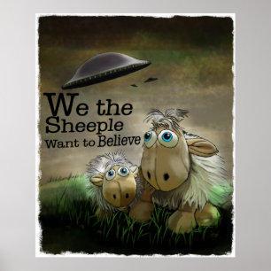 Poster Nous l'affiche de Sheeple