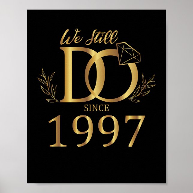 Poster Nous Le Faisons Toujours Depuis 1997 Annivers Du M (Devant)