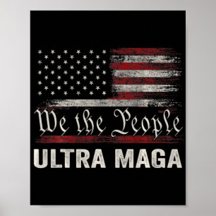 Poster Nous Le Peuple Ultra Maga