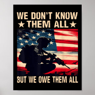 Poster Nous ne les connaissons pas tous mais nous leur de
