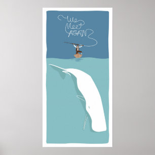 Poster Nous nous retrouvons - Édition Baleine