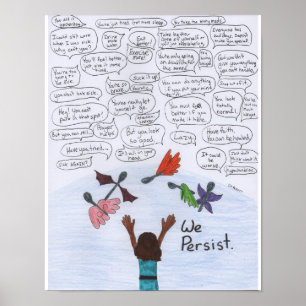 Poster Nous Persistons, 11x14