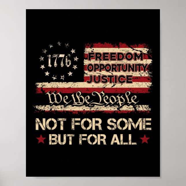 Poster Nous, Peuple Non Pour Certains, Mais Pour Tous Vot (Devant)