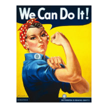 Nous Pouvons Le Faire ! Rosie la riveteuse