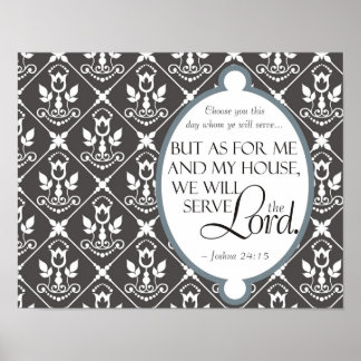 Poster Nous Serons le Seigneur