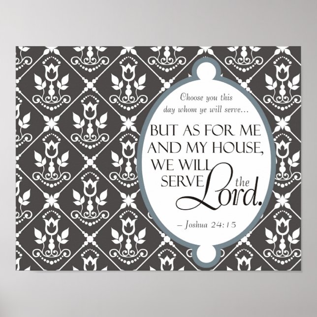 Poster Nous Serons le Seigneur (Devant)