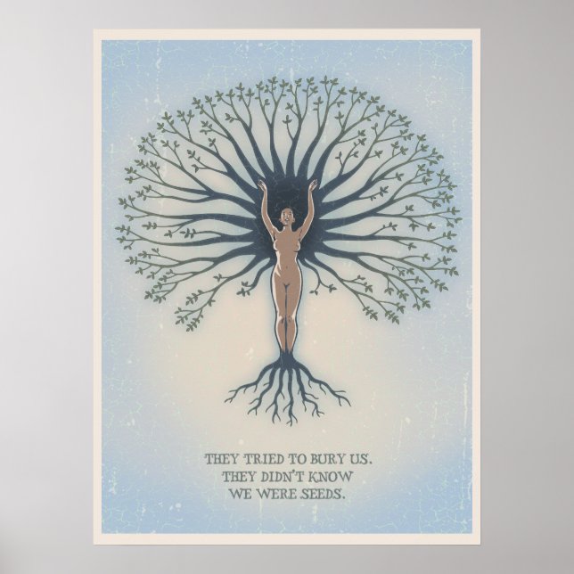 Poster Nous sommes des semences (Devant)