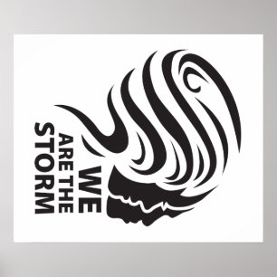 Poster Nous sommes l'affiche de la tempête