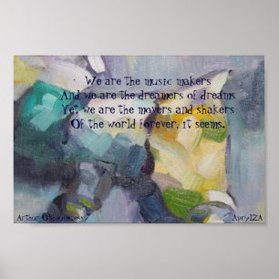 Poster Nous sommes les rêveurs de rêves