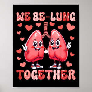 Poster Nous sommes pulmonaires ensemble Thérapeute respir