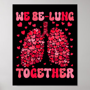 Poster Nous sommes pulmonés ensemble Thérapeute respirato