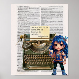 Poster Nous sommes tous des étoiles — Brillant