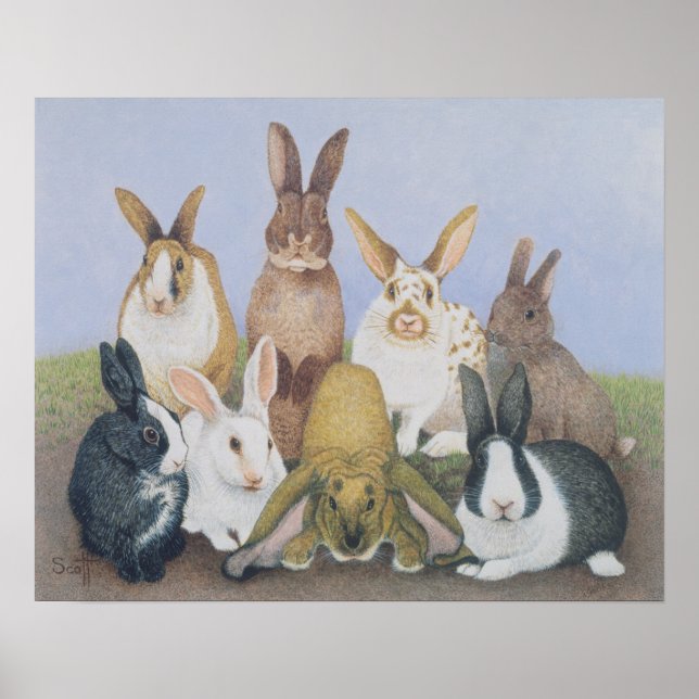 Poster Nous sommes tous des oreilles (Devant)