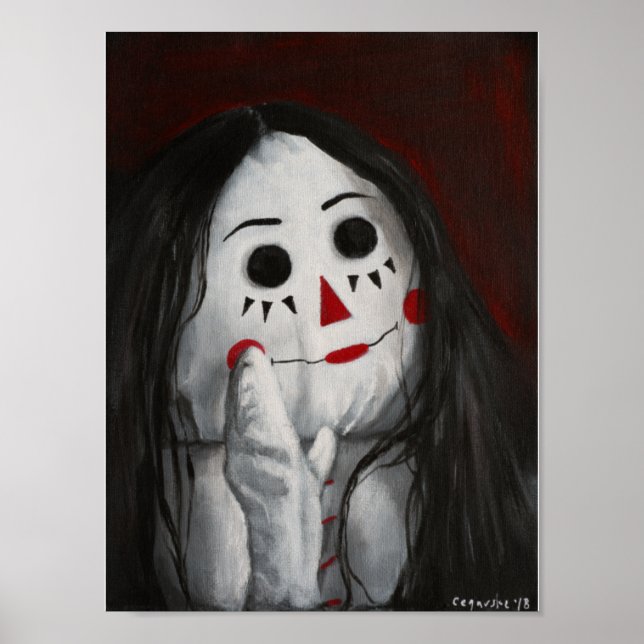 Poster Nous sommes tous des poupées ici II (Devant)