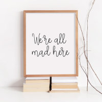 Nous sommes tous en colère ici