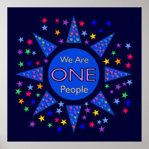 Poster Nous sommes une personnes