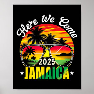 Poster Nous Venons Jamaïque 2025 Voyage en famille M