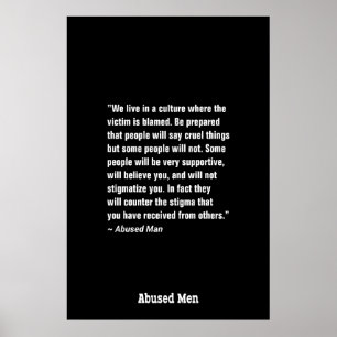 Poster Nous Vivons Dans Une Culture Où La Victime ...