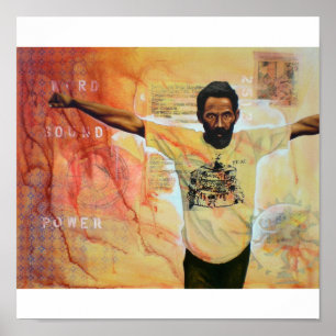 Poster Nous Vous Aimons M. Perry Print