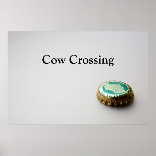 Poster Nouveau Glarus, croisement de vaches (Devant)