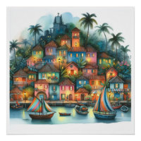 NOUVEAU HAÏTI unique, Aruba, Antigua