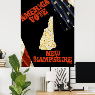 POSTER NOUVEAU HAMPSHIRE 