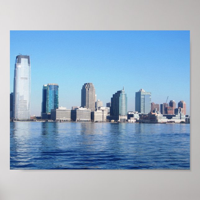 POSTER NOUVEAU JERSEY SUR L'HUDSON (Devant)