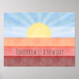 Poster Nouveau jour