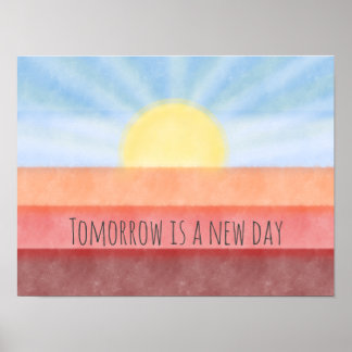 Poster Nouveau jour